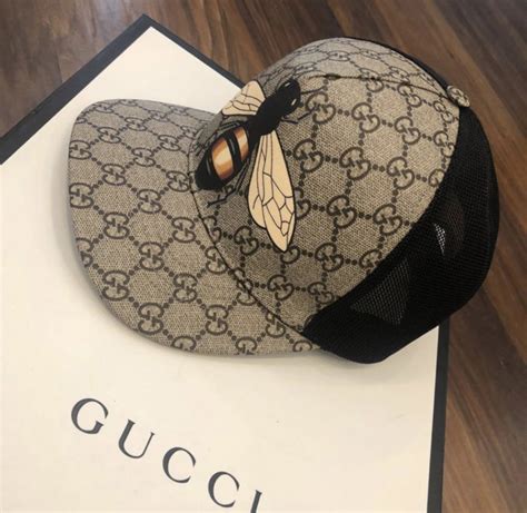 gucci cap damen|gucci bee hats.